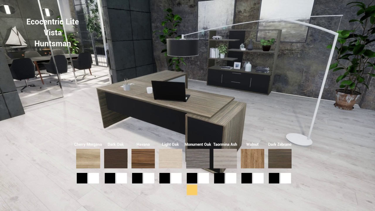 3D Fully Interactive Walkthrough