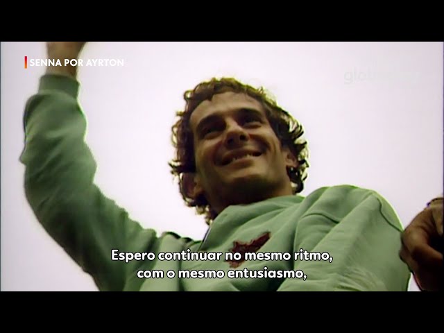 Senna por Ayrton | Teaser | Série Original Globoplay