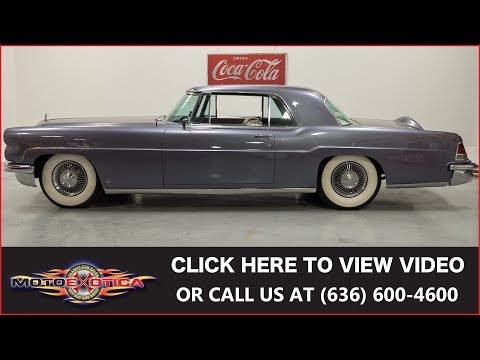 1956 Lincoln Continental Mark II (CC-1075364) for sale in St. Louis, Missouri