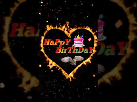 Happy birthday Hindi song 🎈Best WhatsApp Status Birthday Video#ShortsVideo