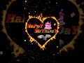 Happy Birthday Hindi Song Best WhatsApp Status Birthday Video ShortsVideo