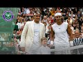 Roger Federer and Rafael Nadal Best Points at Wimbledon