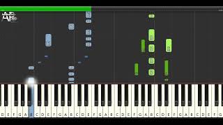 There is a light that never goes out - The Smiths | Adelina Piano synthesia tutorial