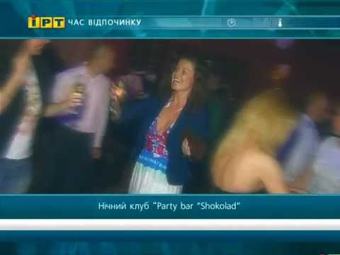 Party bar Shokolad