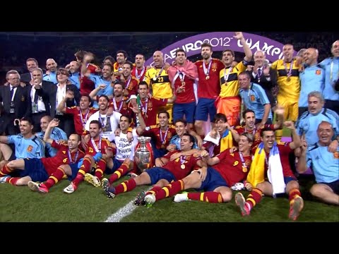 EURO2012 All Goals - English Commentary