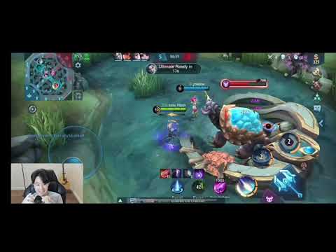 Gosu Hoon Natan 1v5 Instant Savage #Mobile_Legends