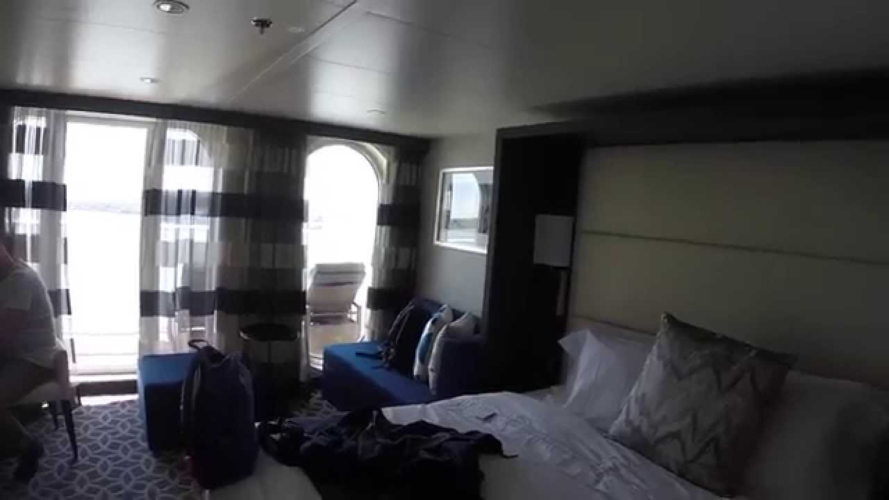 Anthem of the Seas - Cabin 13242 - Video 1