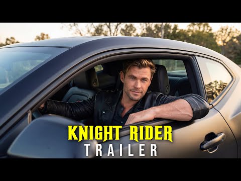 Knight Rider Reboot (2026) - Chris Hemsworth, Margot Robbie | Concept Trailer