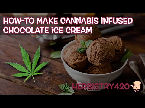 Cannabis Infused Chocolate Ice Cream Recipe: Best 5 Steps