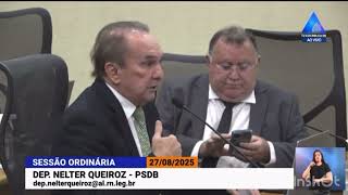 NELTER QUEIROZ REQUERE AO DETRAN INFORMAÇÕES SOBRE O PROGRAMA CNH POPULAR