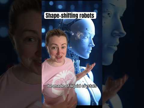 Shape-shifting robots made of liquid crystals are more realistic than you might think #science