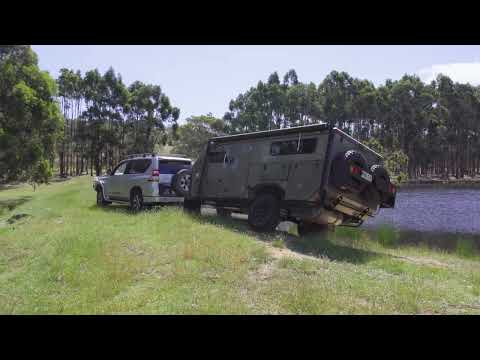 Introducing the Brand New Escape 2 - Off Road Camper Trailer