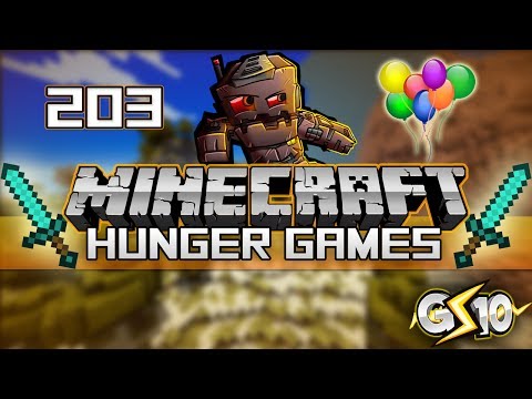 Minecraft Hunger Games: Episode 203 - Mom's Birthday