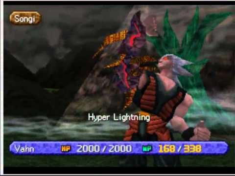 legend of legaia playstation