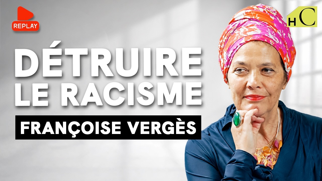 Françoise Vergès : Décolonisation, féminisme, racisme - REPLAY LIVE