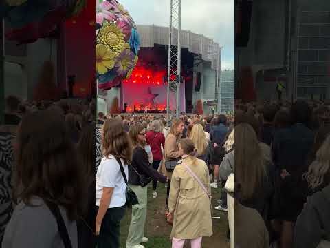 Drew Sycamore, 45 Fahrenheit girl, Tivoli friheden Aarhus