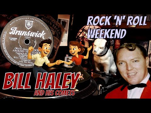 ROCK AROUND THE CLOCK - Bill Haley & His Comets - 1954 - 78RPM