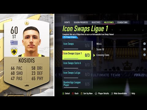 HOW TO COMPLETE ICONS SWAPS 2 OBJECTIVES FAST! ⭐ FIFA 22 ULTIMATE TEAM