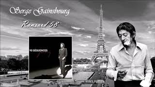 Ronsard 58 (90 Séquences Serge Gainsbourg)
