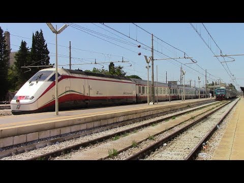 Trenitalia Frecciabianca ES8889 Ancona ⇒ Giulianova ⇒ Pescara Centrale