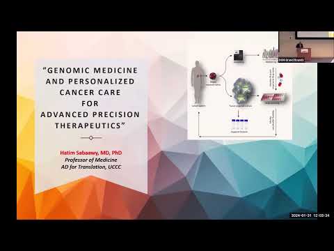 Genomic medicine and personalized cancer care for advanced precision therapeutics