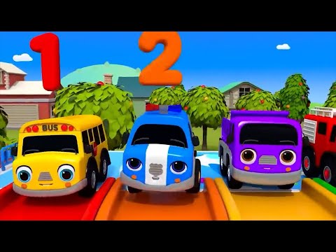 Wheels on the Bus - Baby songs - Nursery Rhymes & Kids Songs