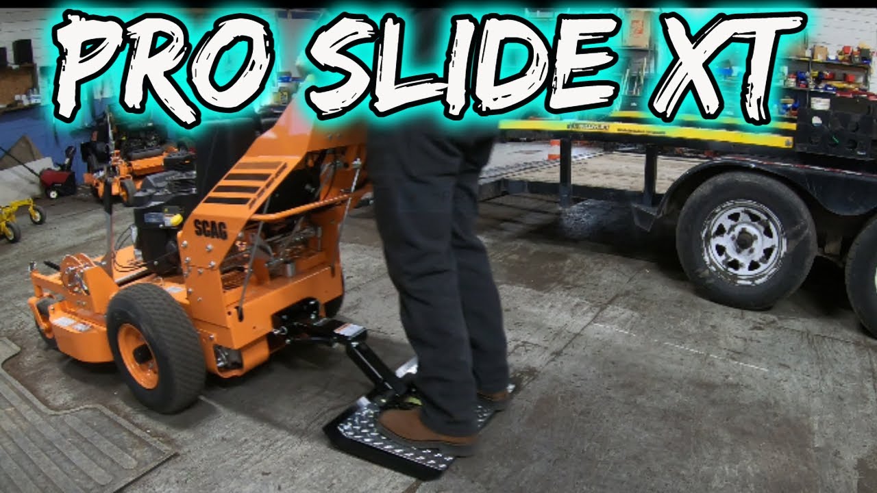 Pro Slide XT Installation