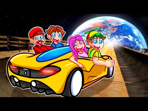 BIGGEST IMPOSSIBLE RAMP EVER IN GTA 5...