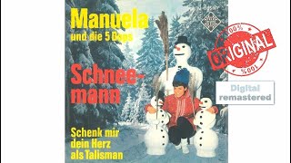 Manuela - Schneemann