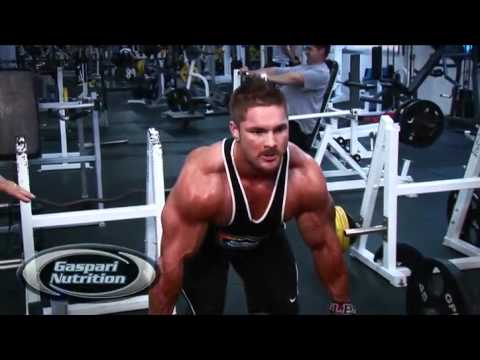 Gaspari TV presents Off Season Training - Back