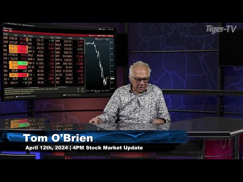 April 12th 4PM ET Market Update on TFNN - 2024