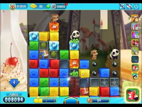 Pet Rescue Saga Level 2833 - NO BOOSTERS | SKILLGAMING ✔️