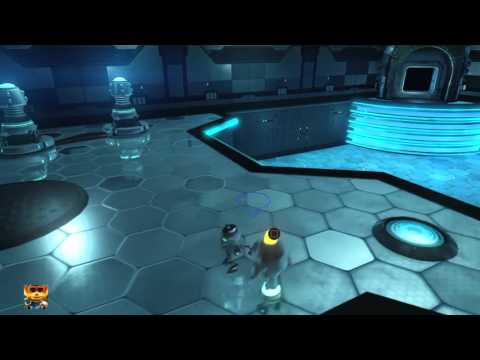 Ratchet & Clank (PS4) - "The Phoenix" puzzle #2 (not a guide/walkthrough).