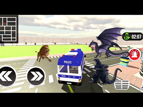 US Police Ambulance Rescue Driving Simulator Gameplay - 🚑 Ambulance Games #7