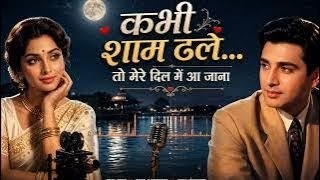 Download lagu Kabhi Shaam Dhale To ❤️ | Soulful Duet Cover🌹 | Heart Touching Romantic Song💕 | #bollywood #trending mp3