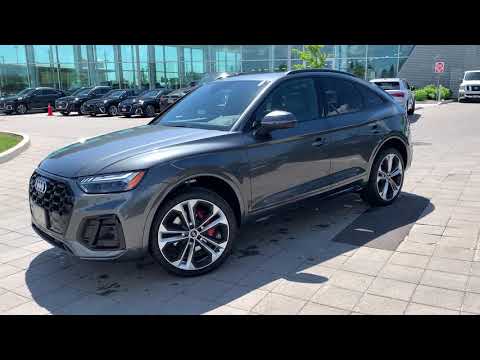 2021 Audi SQ5 Sportback Technik