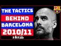 Guardiola's Barcelona 2010/11 Tactics | Pep Guardiola's Greatest Team? |