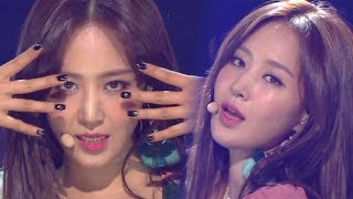 YURI(유리) - Into You(빠져가) @인기가요 Inkigayo 20181014