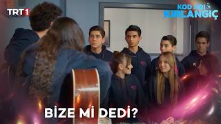 Tayfun ve Güneş beraber şarkı söylediler  Kod Adı Kırlangıç 46Bölüm