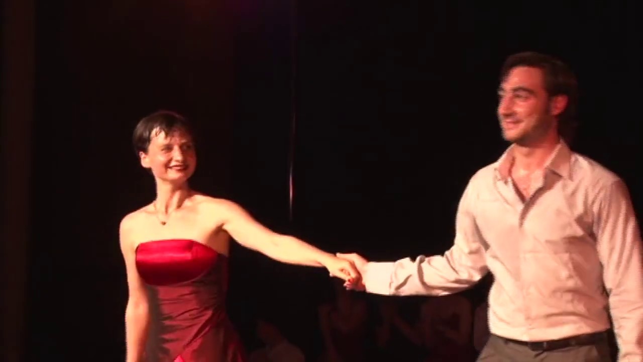 Fausto Carpino & Veronika Toumanova OsterTango 2011, Basel