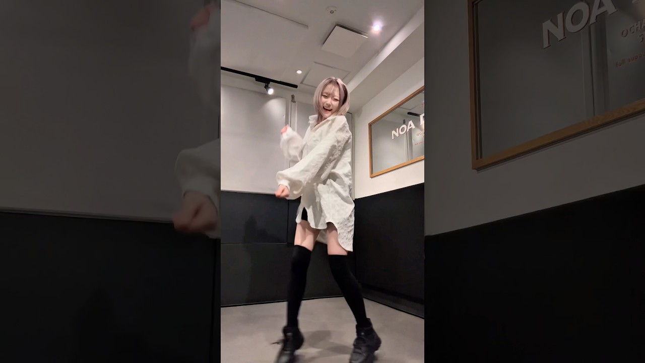 ダンスは苦手です。