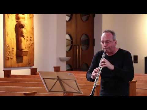 "Dolce" aus Fantasie Nr. 6 d-moll TWV 40:7 - gespielt von Martin Kögel aus Heilig Geist