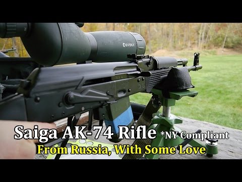 Saiga AK-74 Rifle *NY Compliant | From Russia, With Some Love