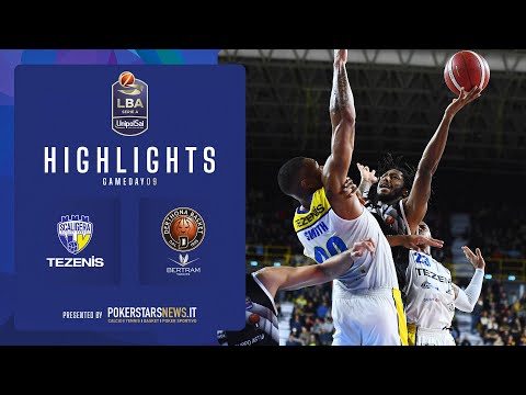 Tezenis Verona - Bertram Yachts Derthona Tortona | Serie A UnipolSai 2022/23