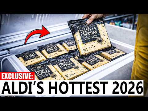 Aldi’s 9 Hottest 2026 Foods Everyone’s OBSESSED With