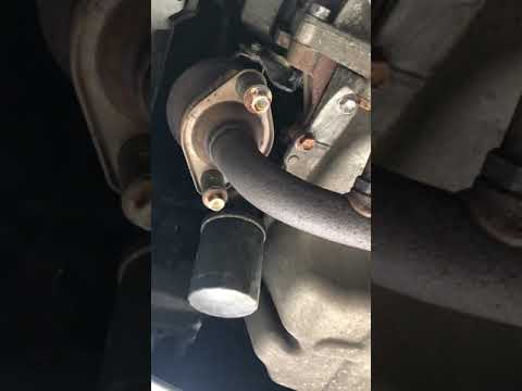 Toyota Yaris. Wasn’t expecting that !!! Catalytic Converter. Thief. No precious metals here !!!