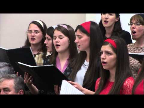 Cantare cor   Stand sub umbra crucii Lui   BOTEZ 13 04 2014 DS