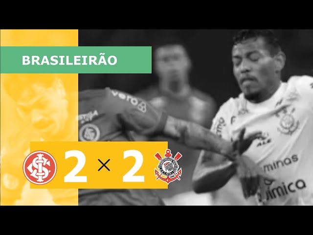 Corinthians busca empate, mas sai da briga pelo segundo lugar