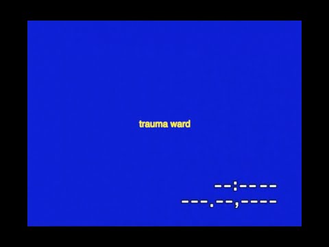trauma ward
