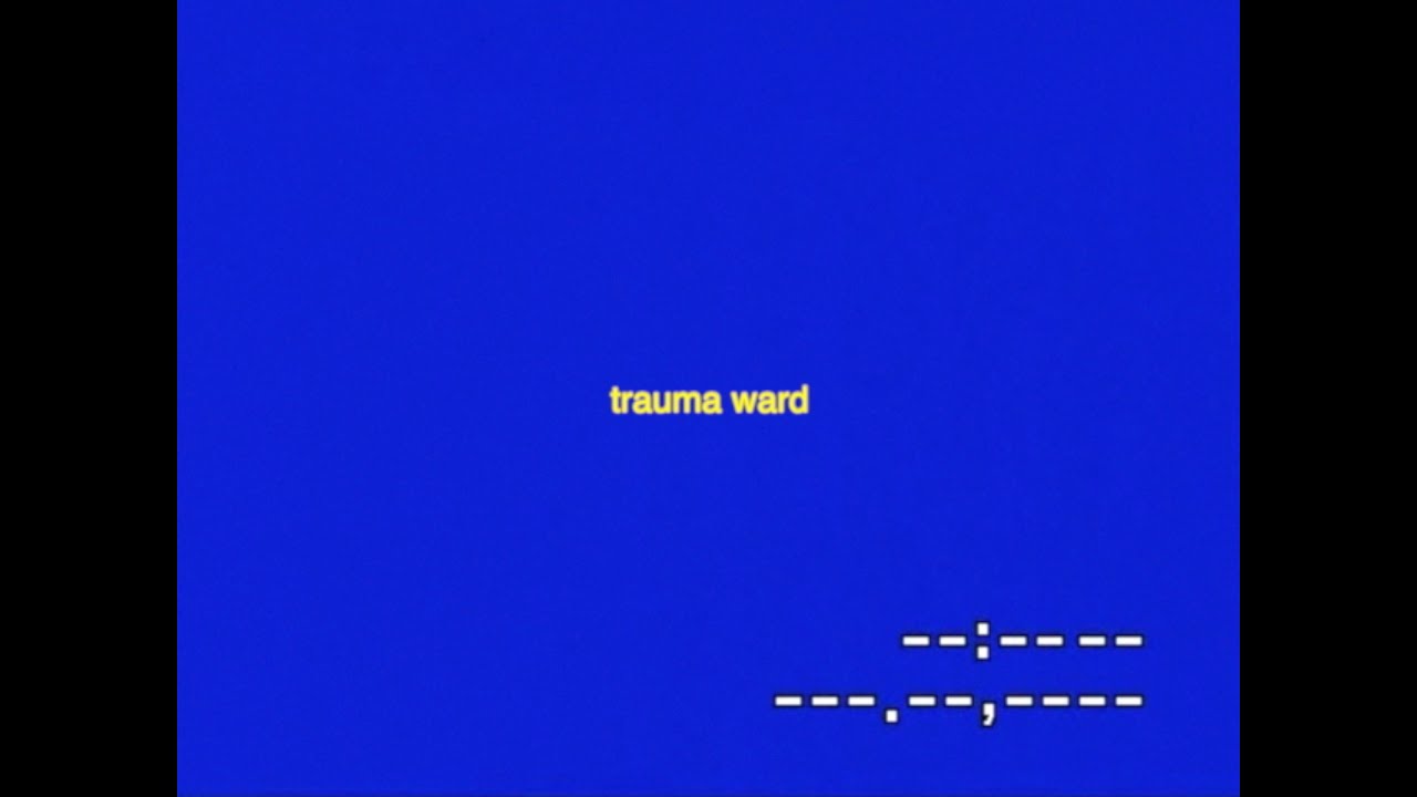 trauma ward — Official Trailer
